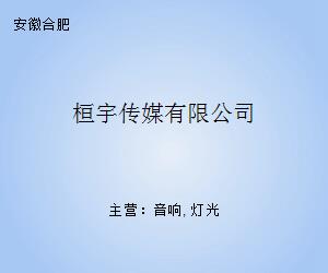 匠心制作 桓宇传媒的影视节目制作之路